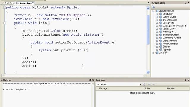 22 - Java Applets смотреть онлайн