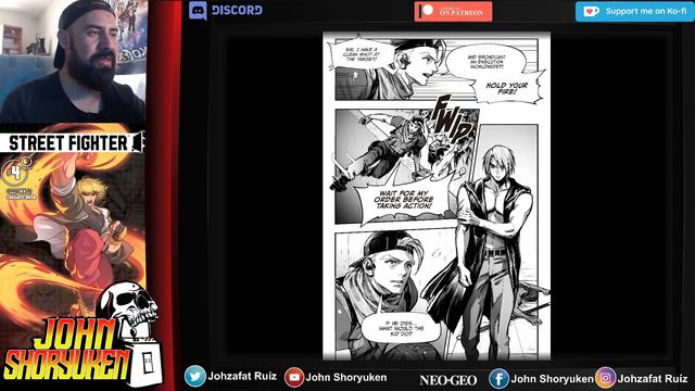 STREET FIGHTER 6 Cómic Los Días Del Eclipse Cap 4 FINAL Español смотреть онлайн
