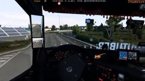 Euro Truck Simulator Volvo FH 460 KM (343kW) TANDEM