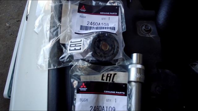 Устраняем люфт кулисы КПП на Хендай Солярис (Hyundai Solaris) своими руками смотреть онлайн