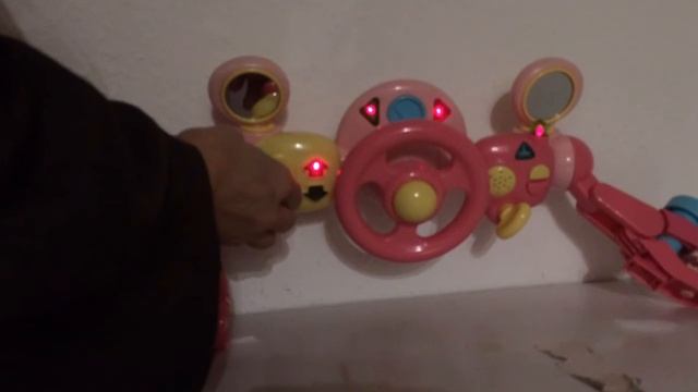 ELC Pram Activity Driving Wheel