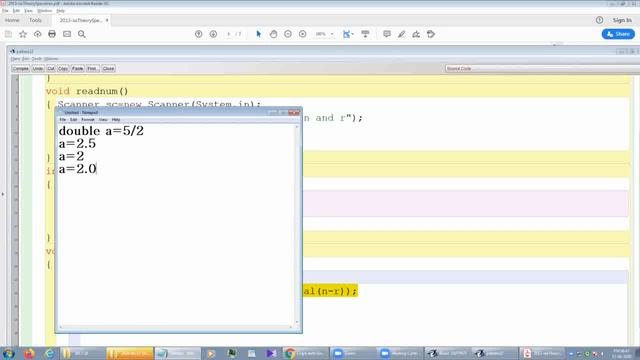 SAMPLE JAVA PROGRAM USING METHOD & CONSTRUCTOR || ICSE ISC COMPUTER|| CLASS X,XI,XII смотреть онлайн
