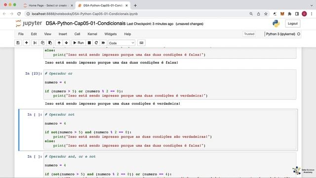 Operadores Lógicos em Python - Parte 1/2 смотреть онлайн