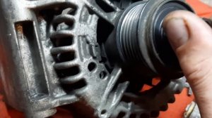 Замена подшипников генератора форд,ситроен,пежо