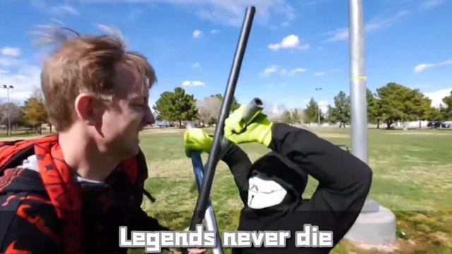 Spy ninja fighting moments | Music video (Legends Never Die) | AmyJudielle | смотреть онлайн
