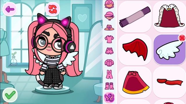 Создаем КРАСИВОГО персонажа!!! Обзор игры Аватар Ворлд! Играем в Avatar World смотреть онлайн