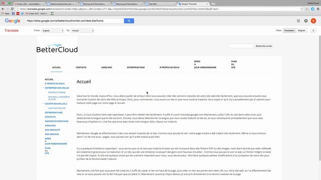 Easily Link to Translated Versions of your Website смотреть онлайн