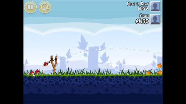 1-6 (3 Stars) :: Angry Birds смотреть онлайн