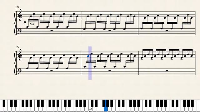 Una Mattina – Ludovico Einaudi | Piano Tutorial + Sheet Music