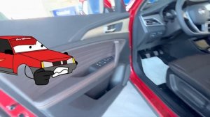 Молния Максим и китайские тачки