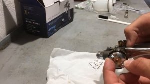 Мини HVLP краскопульт с али в Гараж 8