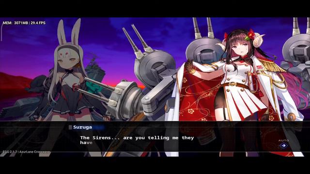 [EGG NS] Azur Lane Crosswave Walkthrough Part 1 смотреть онлайн