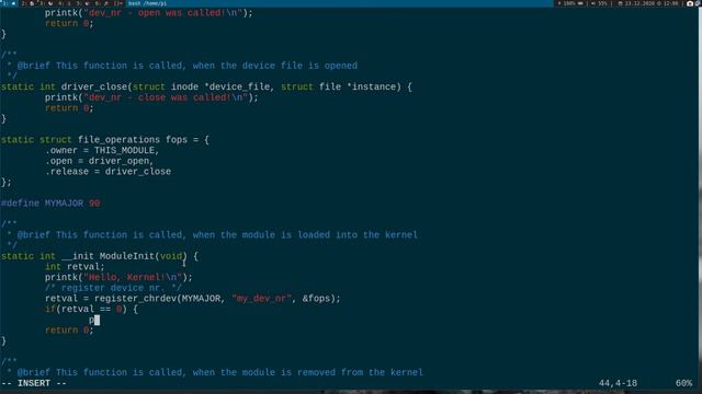 Let's code a Linux Driver - 2_ Device Numbers and Files смотреть онлайн