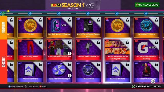 FIRST LOOK AT NBA 2K24 CURRENT GEN! MYPLAYER BUILDER, NEIGHBORHOOD, SEASON PASS AND More! смотреть онлайн