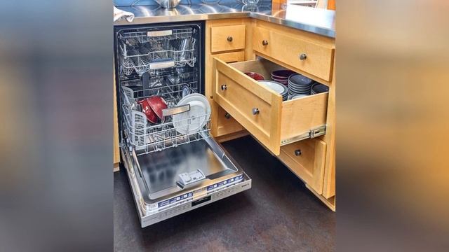 75 Linoleum Floor And Brown Floor Kitchen Design Ideas You'll Love ? смотреть онлайн