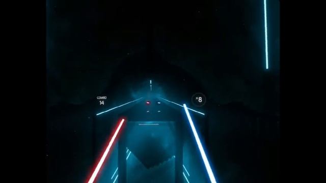 Beat Saber - Beat Saber (Song) on Easy First Time - Single Eye 60fps No Commentary смотреть онлайн