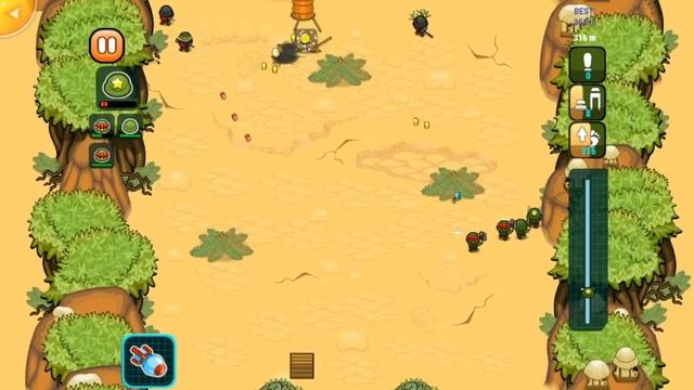 Battalion Commander game preview / Challenging Mini Games / GAMEPLAY OF LYN'Z смотреть онлайн