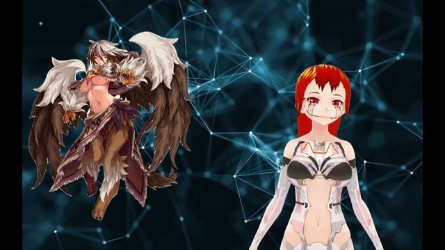 Vtuber Reading of the Monster Girl Encyclopedia Vol 2 (Griffon) смотреть онлайн