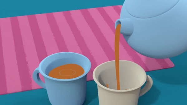 Ми-ми-мишки, 114 серия. Пополам