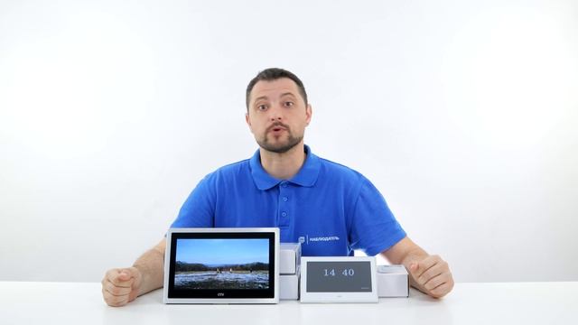 Обзор мониторов видеодомофона CTV-M4104AHD и CTV-M4704AHD смотреть онлайн