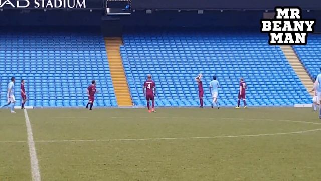Pep Guardiola Makes Surprise Appearance In Manchester City Staff Game смотреть онлайн