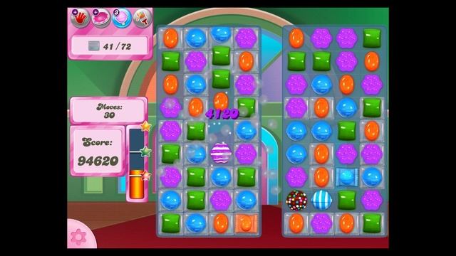 Candy Crush Saga Gameplay - Second Episode: Candy Factory (Levels 11-20) NO BOOSTERS  -- One Life