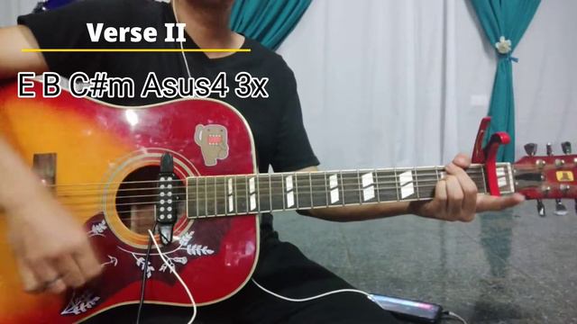 Salamat Ginoo | ( Capo 1 ) | Acoustic Guitar Playthrough w/ Chords | JL Guitar TV смотреть онлайн