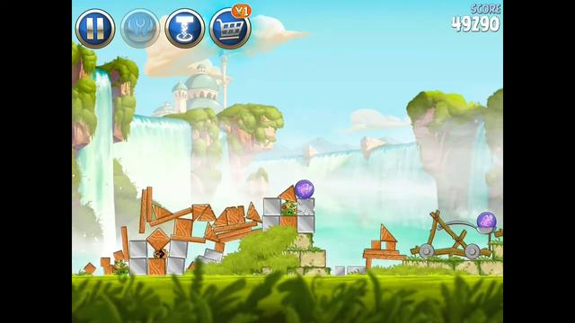 Angry Birds Star Wars II Gameplay Ios смотреть онлайн