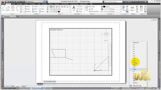AutoCAD 2014, Tutorial vista modelo, vista papel, Curso Básico Español Capitulo 10 смотреть онлайн