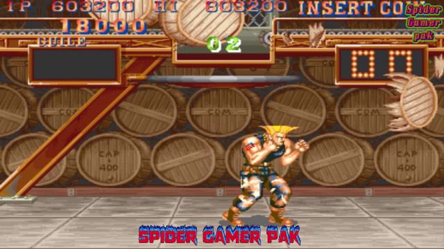 Street Fighter 2 - Super Green Punishment 2022 Edition - Guile playthrough смотреть онлайн