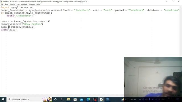 Interface Python With MySQL || Class 12th Computer Science || Himmat Batch || CodeFreak смотреть онлайн