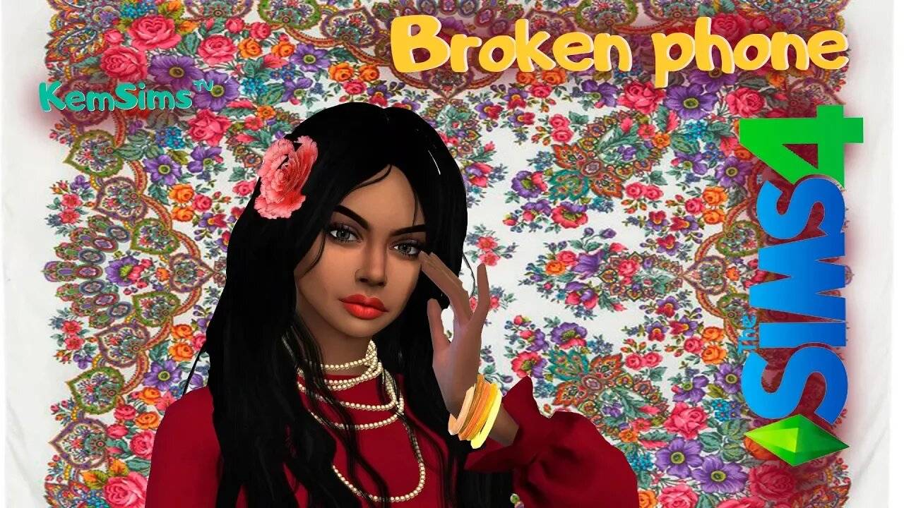 [TS4] CAS | Broken phone | Испорченный телефон День 1 | телефон [1] смотреть онлайн
