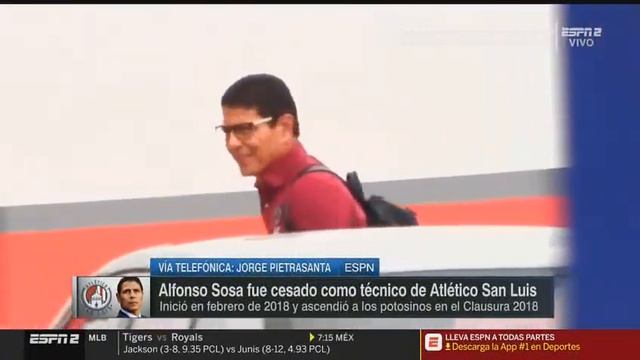 ¿Qué hay detras de la salida de Alfonso Sosa del Atlético San Luis? - Los Capitanes смотреть онлайн
