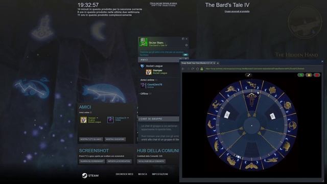 Bard's Tale 4 - Code Wheel Offering guide смотреть онлайн