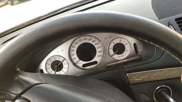 MERSEDES-BENZ W211(ДИЗЕЛЬ)