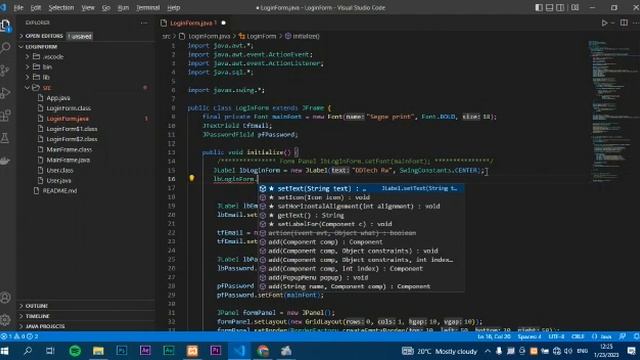 Live java login page web application #assignment_answer_2023 смотреть онлайн