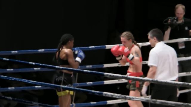 Muay Thai Arena, Fatima Pinto vs Linn Wennergren, 5th Round смотреть онлайн