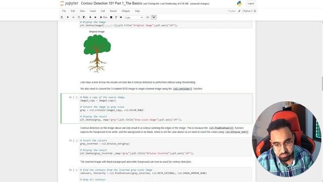 Contour Detection In OpenCV 101 (1/3): The Basics смотреть онлайн