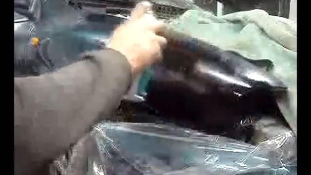 Рихтовка крыло Фиат(Часть2-2) смотреть онлайн