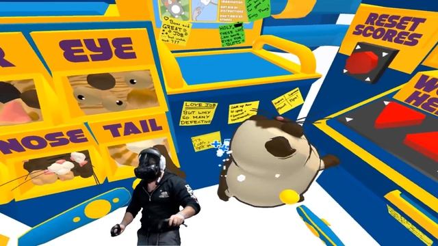 REBUILD THE KITTY CATS - Cat Sorter VR Gameplay