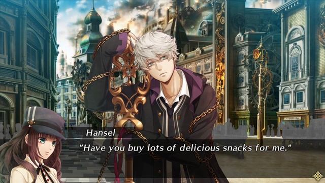 Hansel Vs Watson!? Secret Triangle Date Code Realize Wintertide Miracles смотреть онлайн