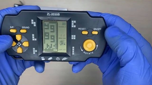 Игровой Тетрис ZL-2030B - ОБЗОР!!! смотреть онлайн