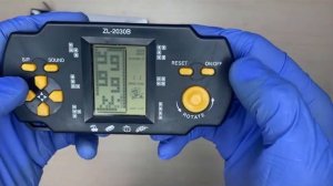 Игровой Тетрис ZL-2030B - ОБЗОР!!!