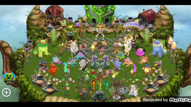 Полная песня острова растений (без редкого коробаса) • My Singing Monsters смотреть онлайн