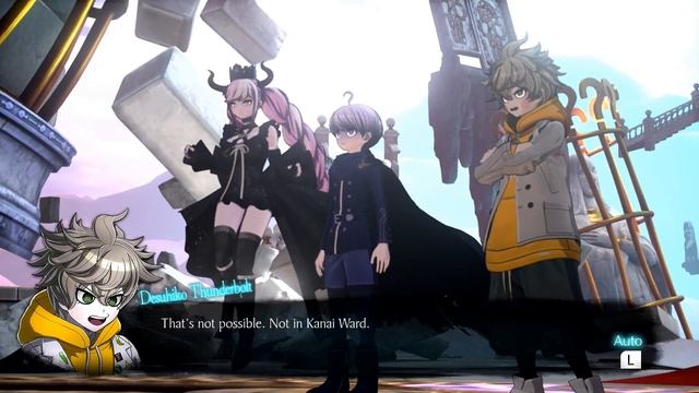 [SPOILERS] Chapter 2 Deduction Master Detective Archives: Rain Code смотреть онлайн