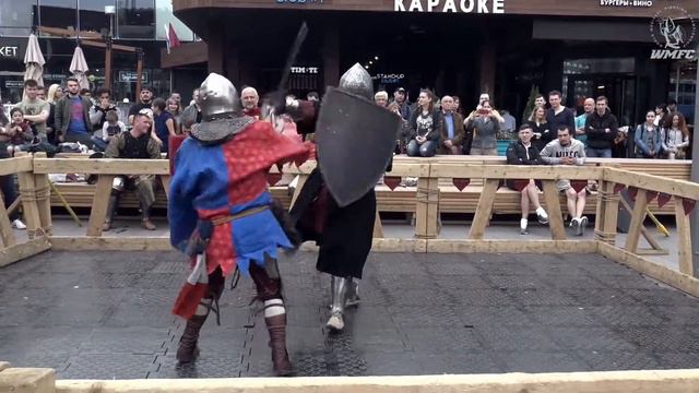 Рыцари Knights Бой Фехтование щит меч Краснов Времена и Эпохи смотреть онлайн