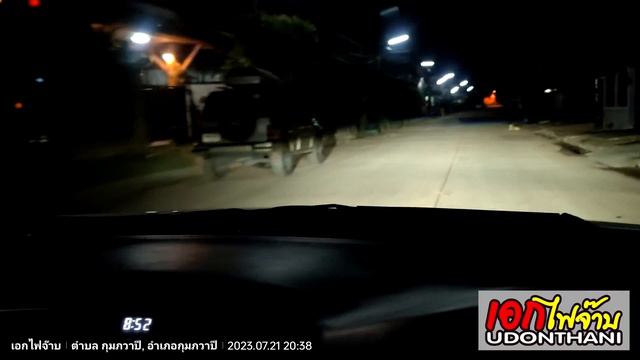 Test Drive ไปดูการทำงานของระบบ AFS ไฟส่องเลี้ยว เมื่ออัพโปรเจคเตอร์ Bi-LED Blue Special смотреть онлайн