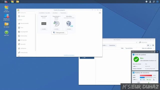 Avoir VirtualBox sur un Synology en DSM 6.x [FR / HD ] смотреть онлайн
