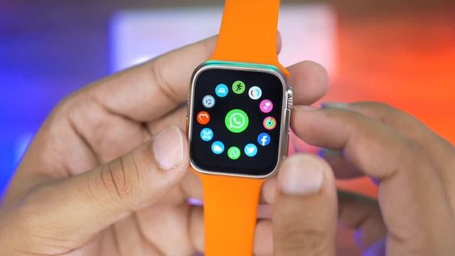 Apple Z59 Ultra Smart Watch?Almost Original Apple Ultra Watch⚡Always On Display-45MM⚡SERIES 8 Ultra смотреть онлайн