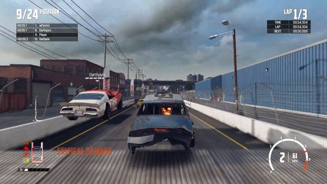 Wreckfest PC Gameplay 4K 60FPS Ultra Settings - 12700K RTX 3090 смотреть онлайн